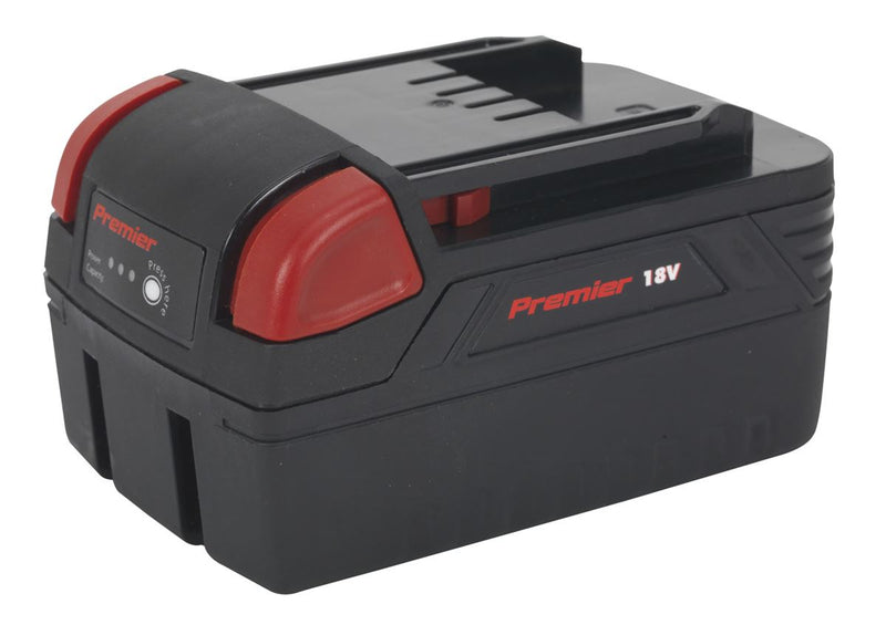 Sealey CP3005BP Cordless Power Tool Battery 18V 3Ah Li-ion for CP3005