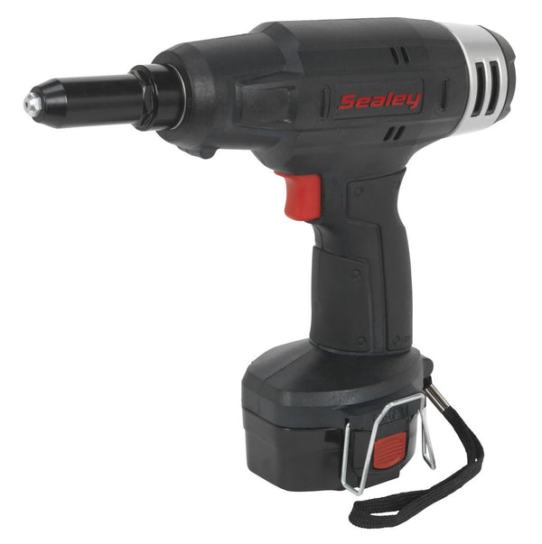 Sealey CP312 Cordless Riveter 14.4V 1.8Ah 1hr Charger