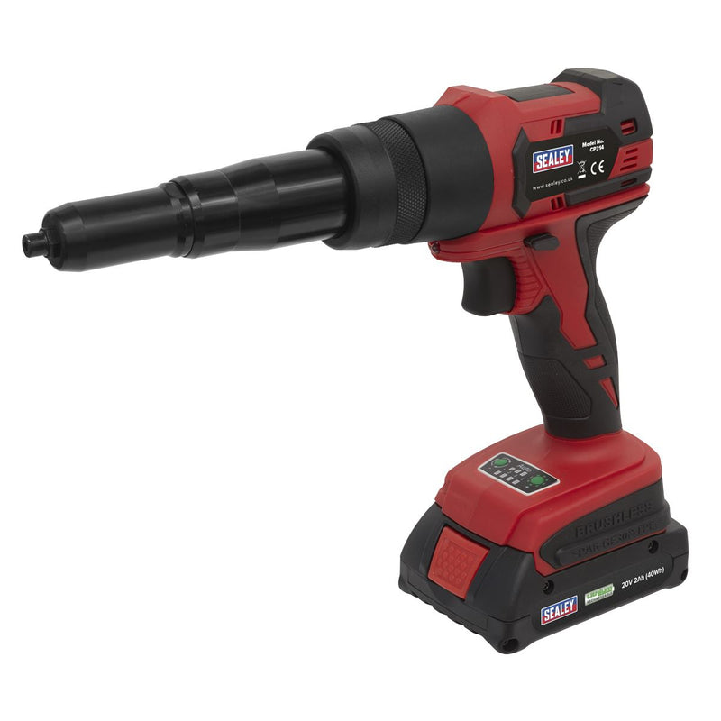 Sealey Cordless Riveter 20V 2Ah CP314