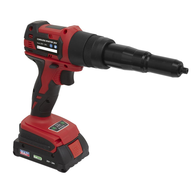 Sealey Cordless Riveter 20V 2Ah CP314