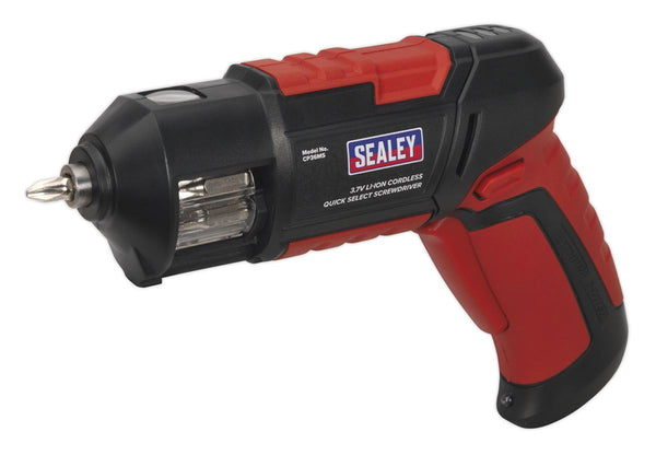 Sealey Cordless Quick Select Screwdriver 3.7V 14pc CP36MS