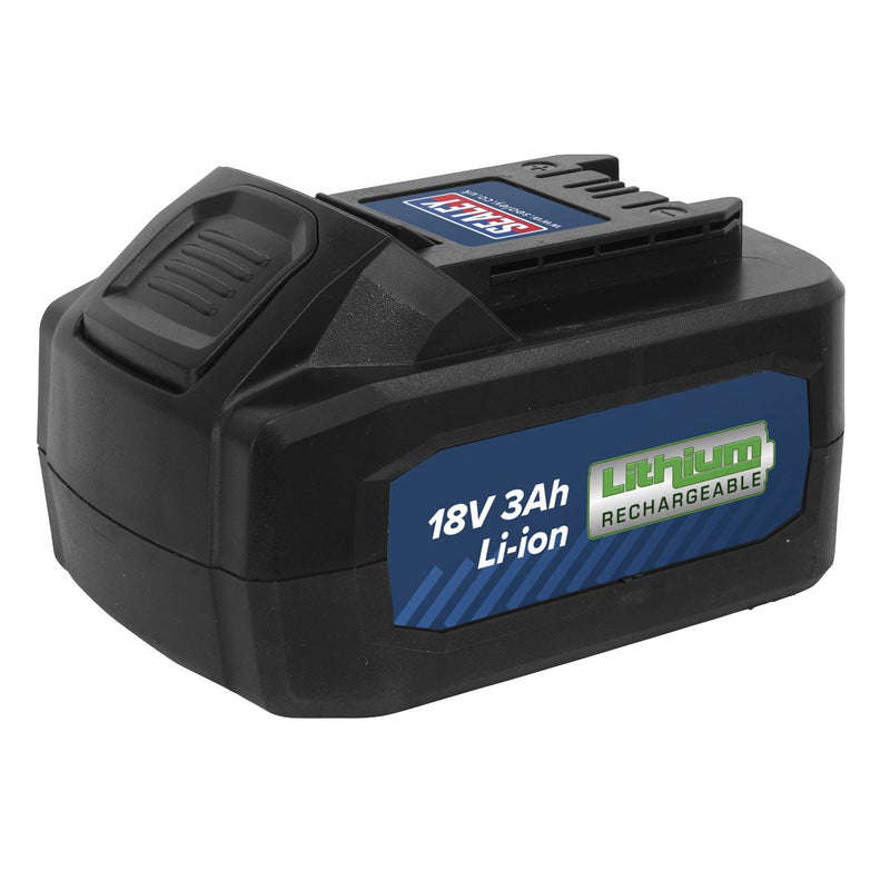 Sealey Power Tool Battery 18V 3Ah for CP400LI & CP400LIHV CP400BP