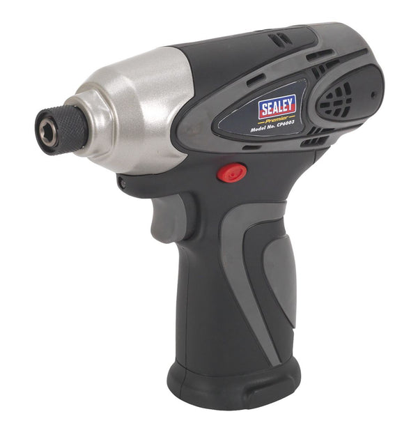 Sealey CP6013 Impact Driver 1/4"Hex Drive 117Nm 14.4V Lithium-ion- Body Only