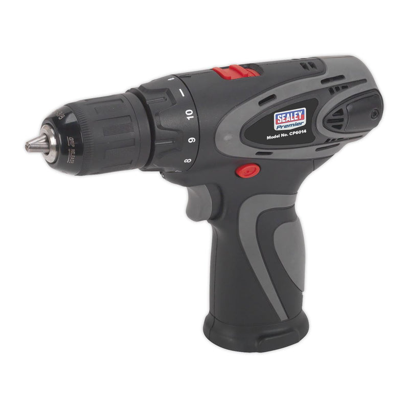 Sealey CP6014 Drill/Driver �10mm 2-Speed 14.4V Lithium-ion - Body Only