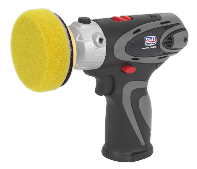 Sealey CP6015 Cordless Polisher/Sander �75nn 14.4V Lithium-ion - Body Only