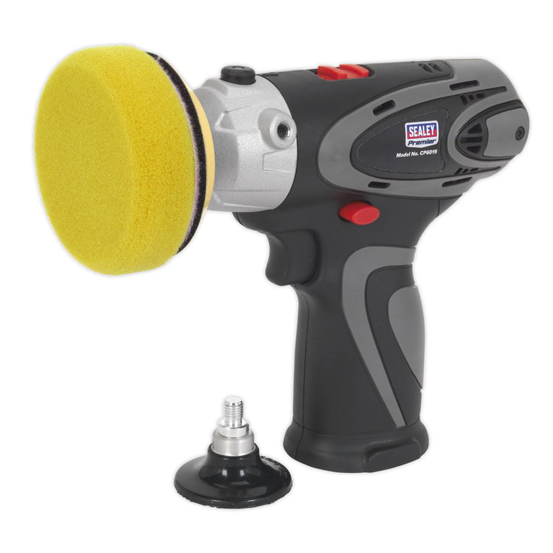 Sealey CP6015 Cordless Polisher/Sander �75nn 14.4V Lithium-ion - Body Only