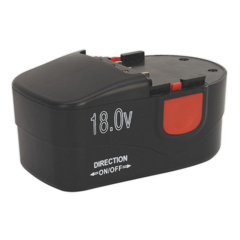 Sealey Power Tool Battery 18V 2Ah Lithium-ion for CPG18V CPG18VBP