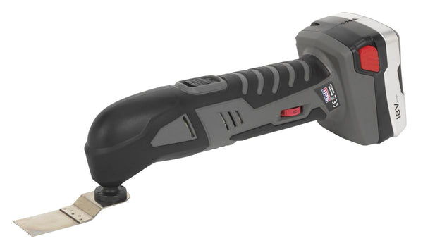 Sealey CPMT18V Cordless Lithium-ion Oscillating Multi-Tool 18V