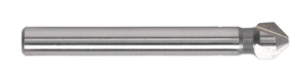 Sealey CS063V Countersink Bit 6.3mm HSS M2 - 3 x V Flutes