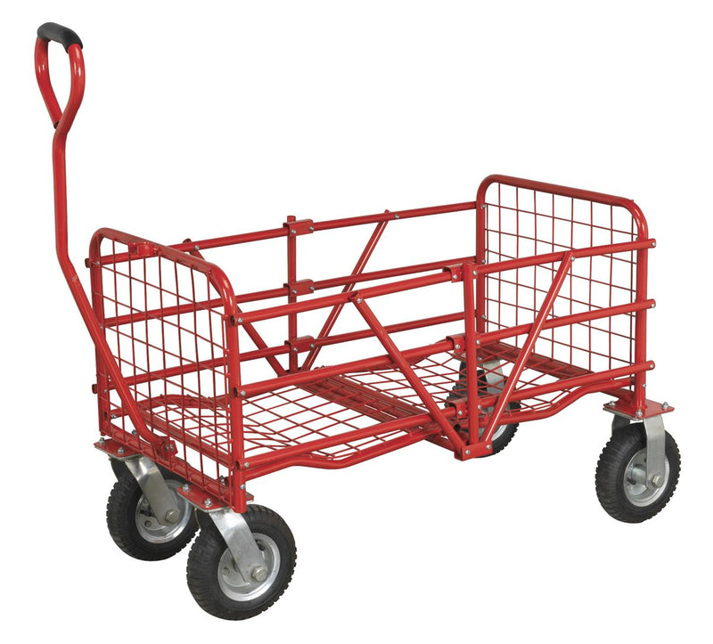 Sealey CST805 Platform Truck 150kg Capacity Foldable