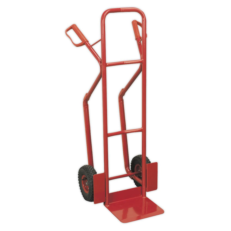 Sealey Sack Truck with Pneumatic Tyres 300kg Capacity CST999
