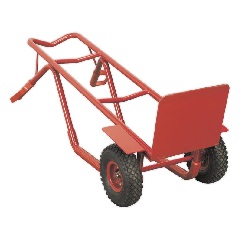 Sealey Sack Truck with Pneumatic Tyres 300kg Capacity CST999