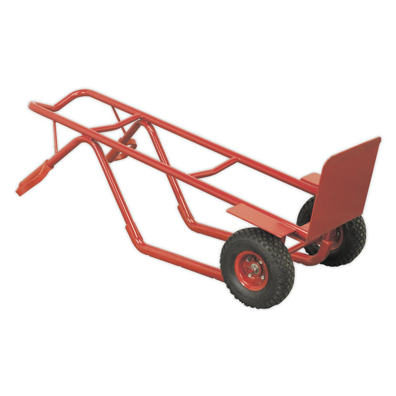 Sealey Sack Truck with Pneumatic Tyres 300kg Capacity CST999