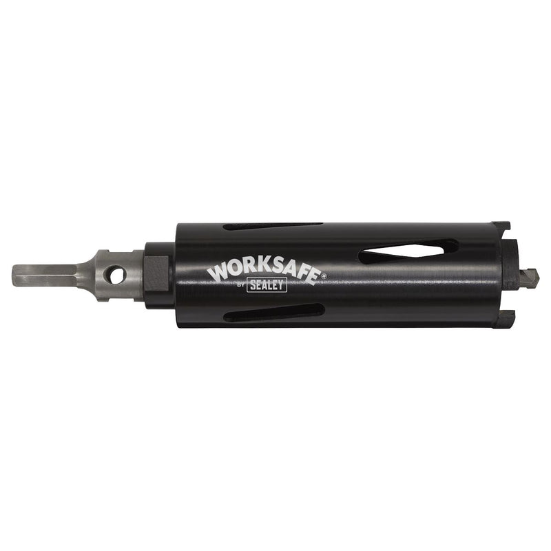 Sealey Worksafe&reg; Core-to-Go Dry Diamond Core Drill Bit 52mm x 150mm CTG52