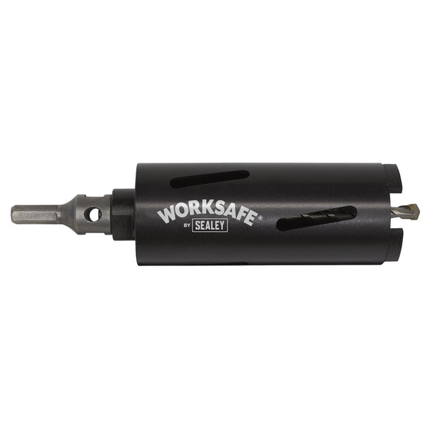 Sealey Worksafe&reg; Core-to-Go Dry Diamond Core Drill Bit 65mm x 150mm CTG65