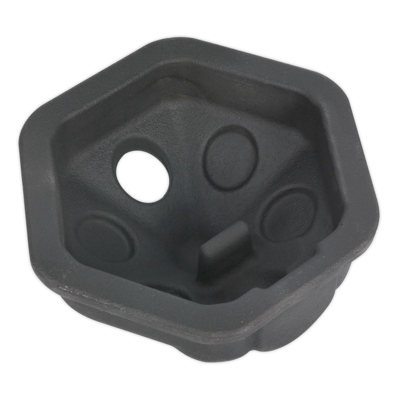 Sealey Axle Nut Socket 32/46mm Hex Drive 140mm CV019