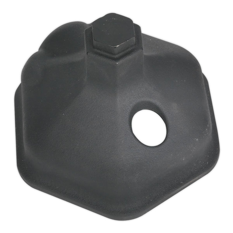 Sealey Axle Nut Socket 32/46mm Hex Drive 140mm CV019