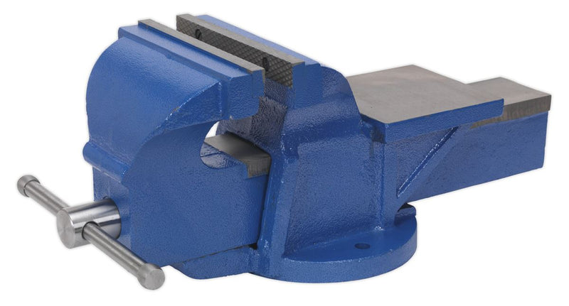 Sealey Professional Heavy-Duty Fixed Base Vice 200mm CV200XT