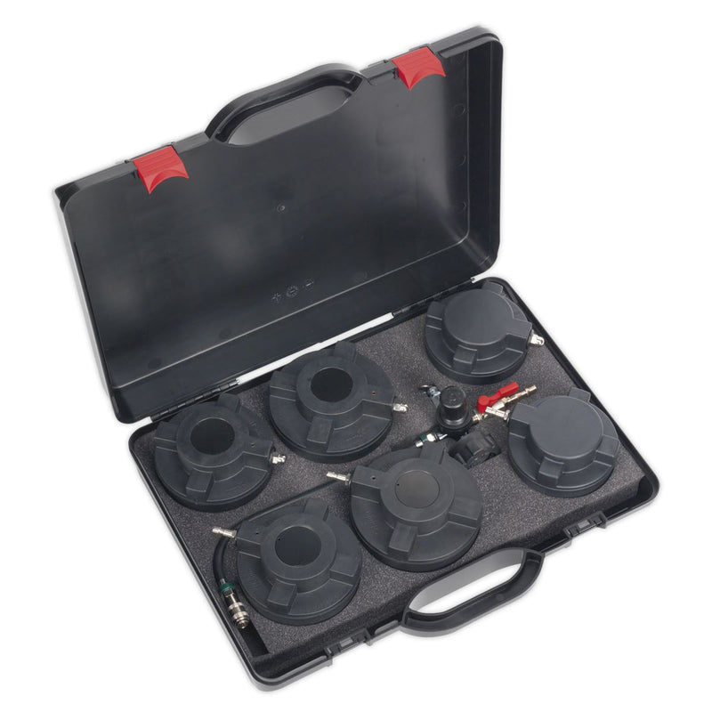 Sealey Turbo System Leakage Tester for Commercial Vehicles CV2030