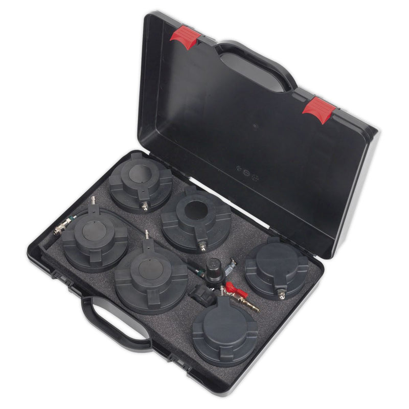 Sealey Turbo System Leakage Tester for Commercial Vehicles CV2030