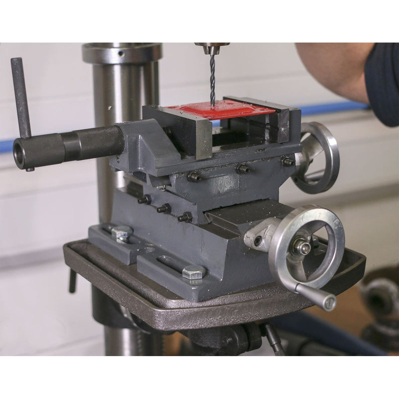Sealey Compound Cross Vice 100mm CV4