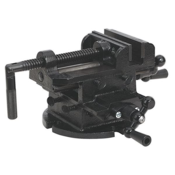 Sealey Compound Cross Vice 100mm CV4