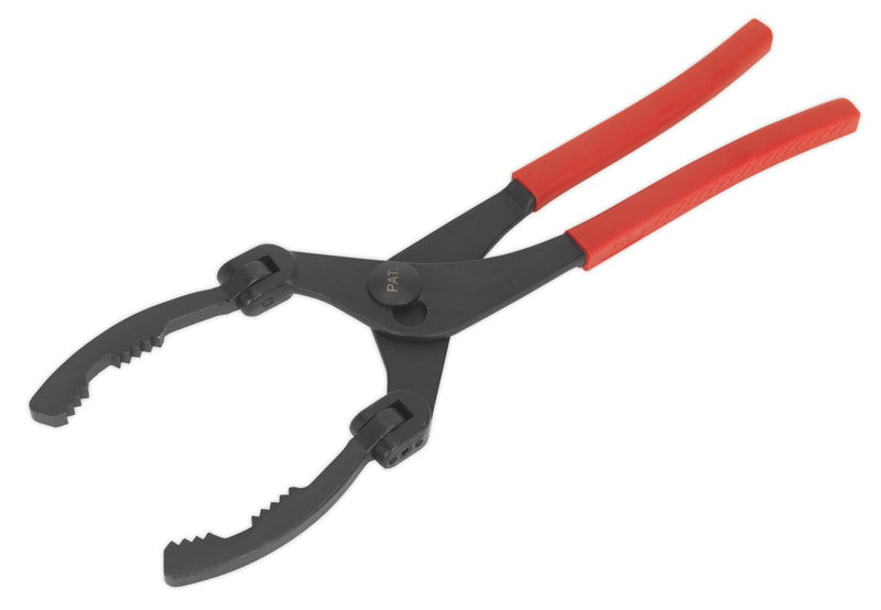 Sealey Swivel Jaw Filter Pliers �80-190mm CV6417