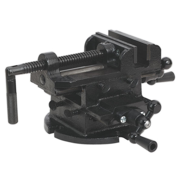 Sealey Compound Cross Vice 150mm CV6