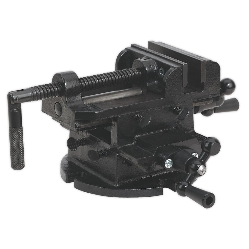 Sealey Compound Cross Vice 150mm CV6