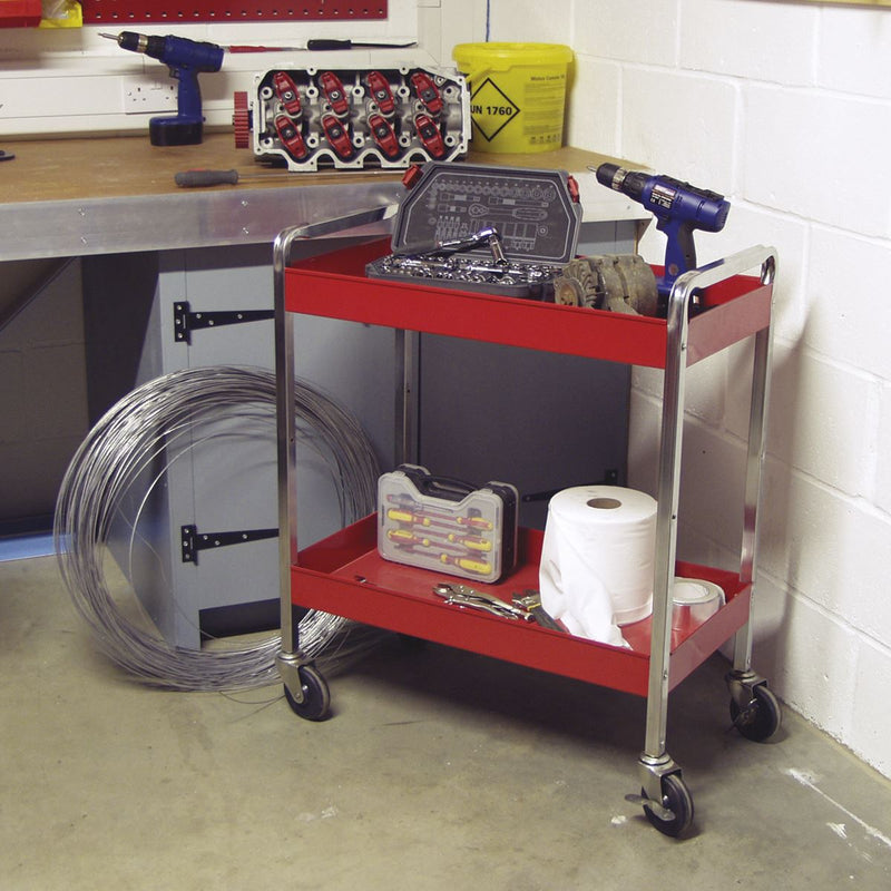 Sealey American PRO&reg; Heavy-Duty Trolley 2-Level CX102