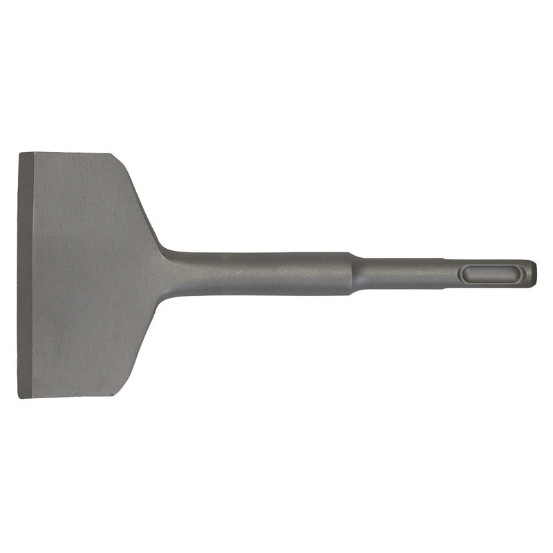 Sealey Wide Cranked Chisel 75 x 165mm - SDS Plus D75WC