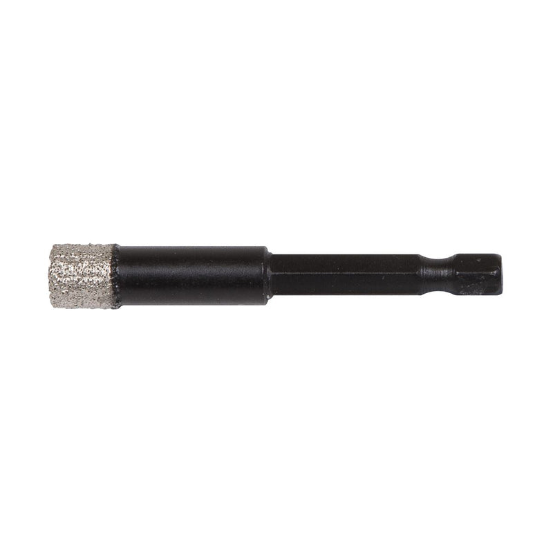 Sealey Hex Diamond Drill Bit 10mm DBD10H