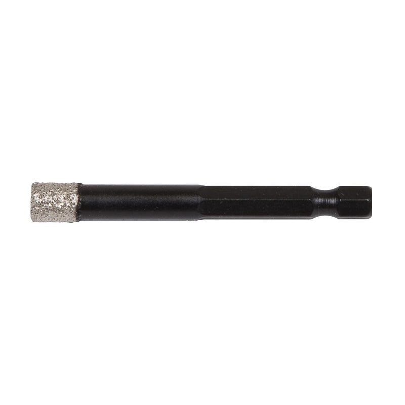 Sealey Hex Diamond Drill Bit 8mm DBD8H