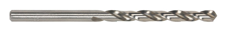 Sealey Imperial HSS Fully Ground Drill Bit 1/8" - Pack of 10 DBI18FG