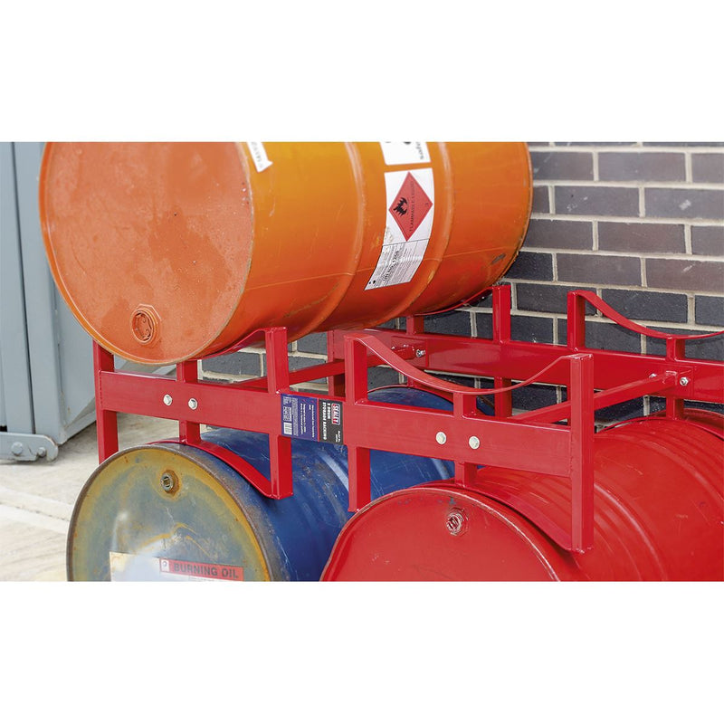 Sealey Storage Racking 2 Drum DRP34
