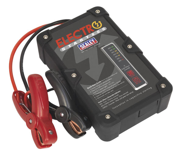 Sealey 12V ElectroStart&reg; Batteryless Power Start 800A E/START800