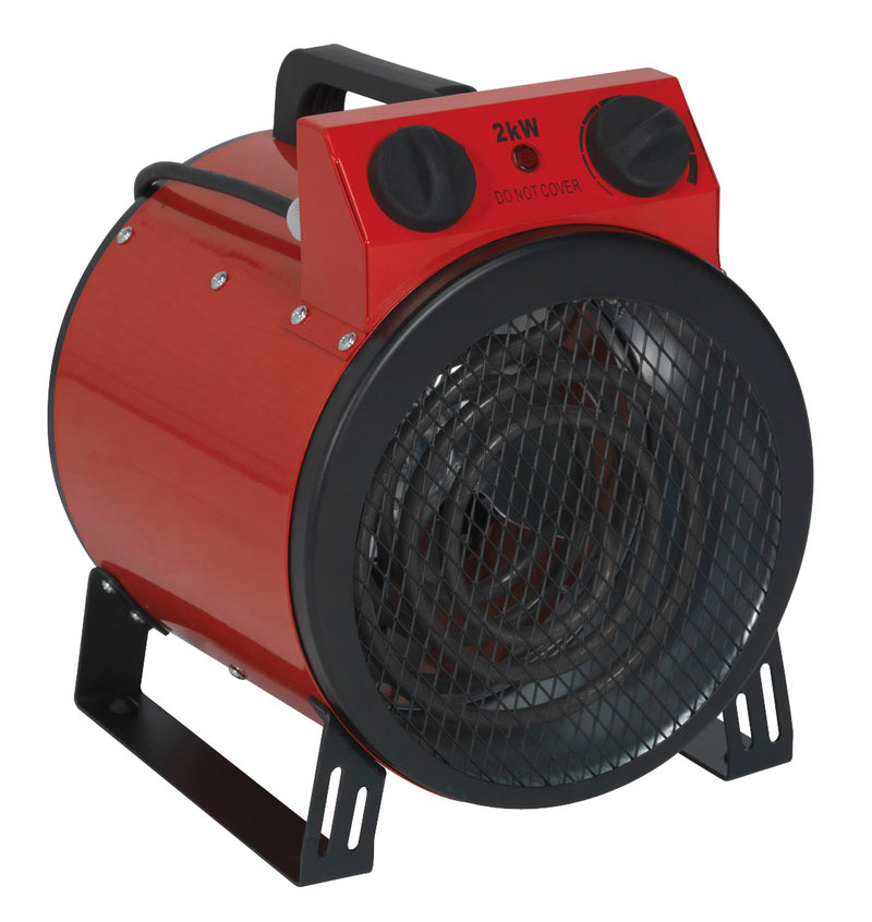 Sealey Industrial Fan Heater 2kW EH2001