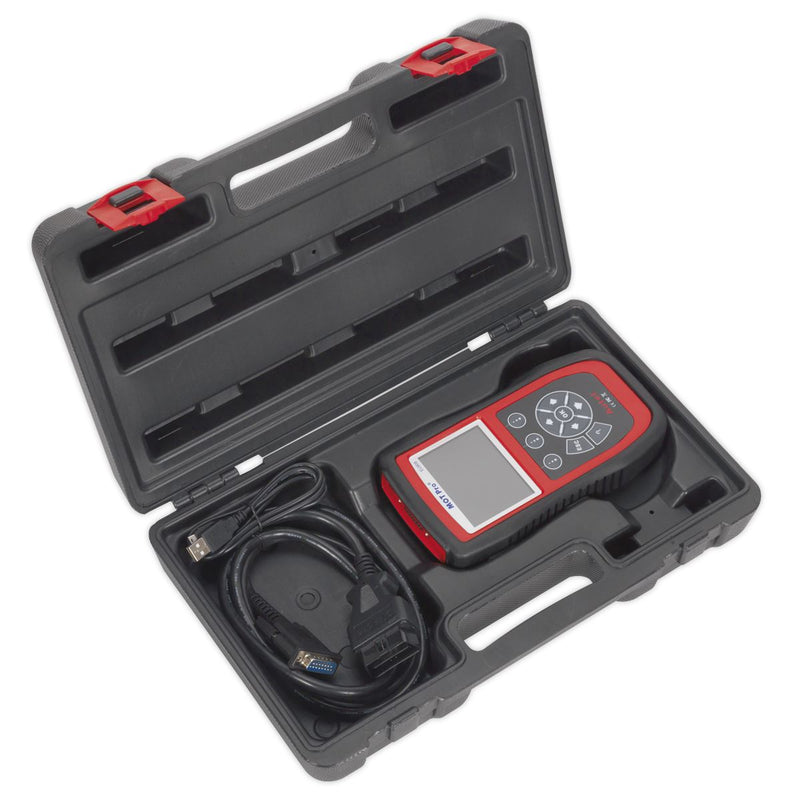 Sealey EU908 Autel MOT Pro&reg; - Multi-Manufacturer Diagnostic Tool