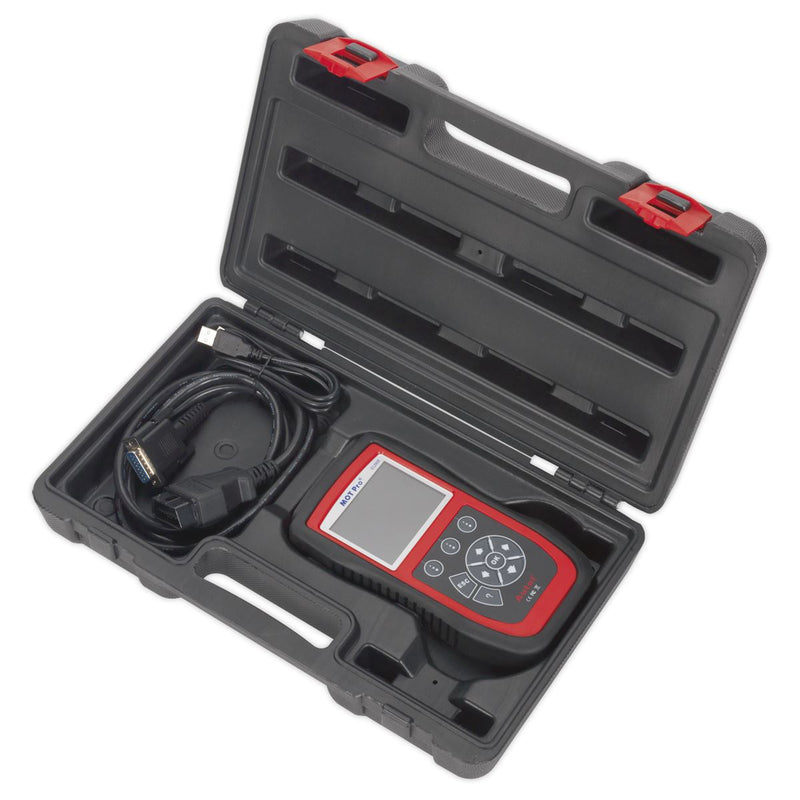 Sealey EU908 Autel MOT Pro&reg; - Multi-Manufacturer Diagnostic Tool