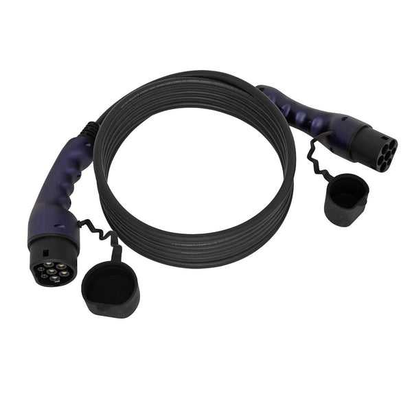 Sealey EV Charging Cable Type 2 to Type 2 16A (3.7KW) 5m EVCC2216