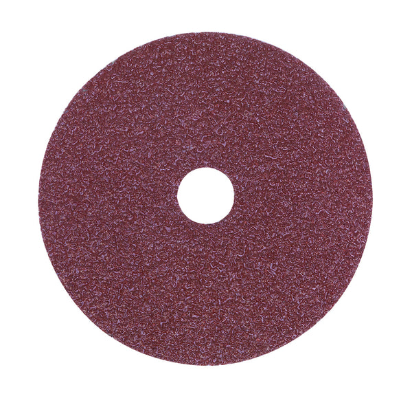 Sealey Sanding Disc Fibre Backed �100mm 24Grit Pack of 25 FBD10024