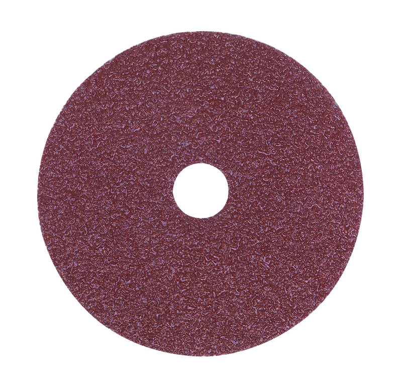 Sealey Sanding Disc Fibre Backed �100mm 24Grit Pack of 25 FBD10024