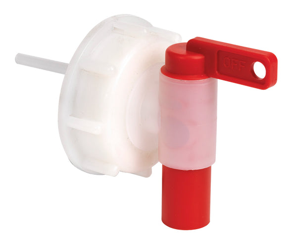 Sealey FCT01 Screw Cap with Tap for FC20 & FC25