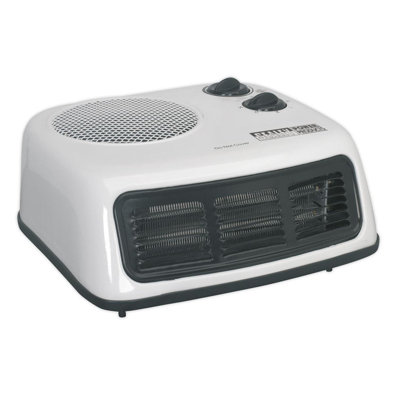 Sealey FH2009 Fan Heater 2000W/230V 2 Heat Settings & Thermostat