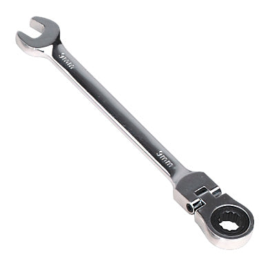 Sealey FHRCW09 Flexi-Head Ratchet Combination Spanner 9mm