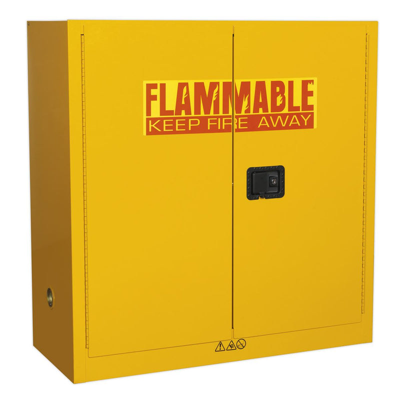 Sealey Flammables Storage Cabinet 1095 x 460 x 1120mm FSC09