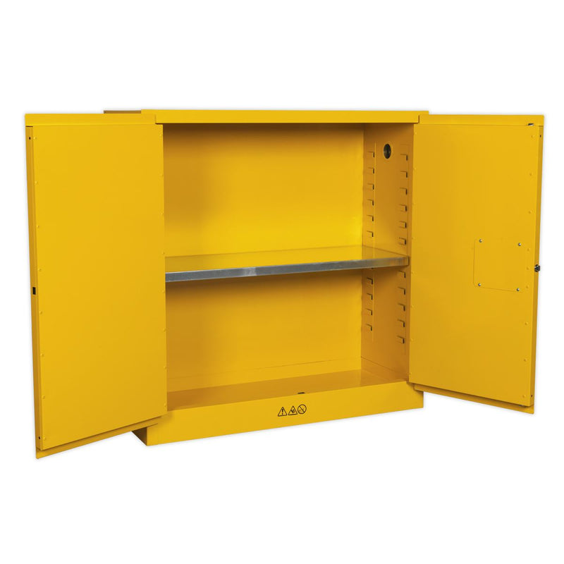 Sealey Flammables Storage Cabinet 1095 x 460 x 1120mm FSC09