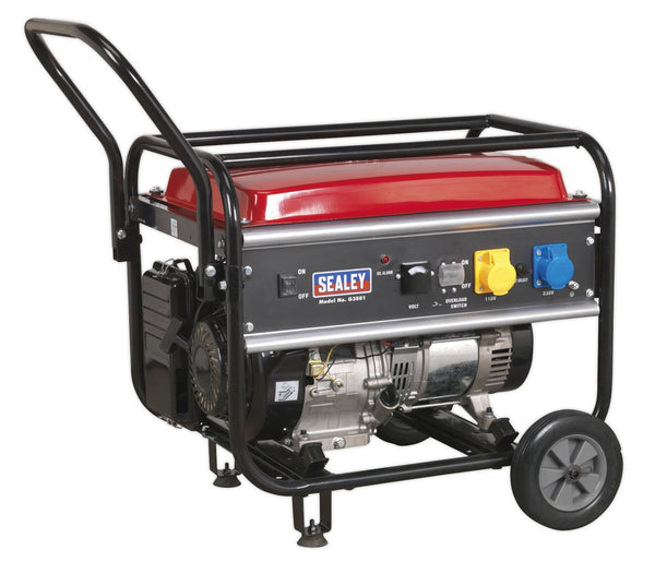 Sealey G3801 Generator 3800W 110/230V 9.2hp