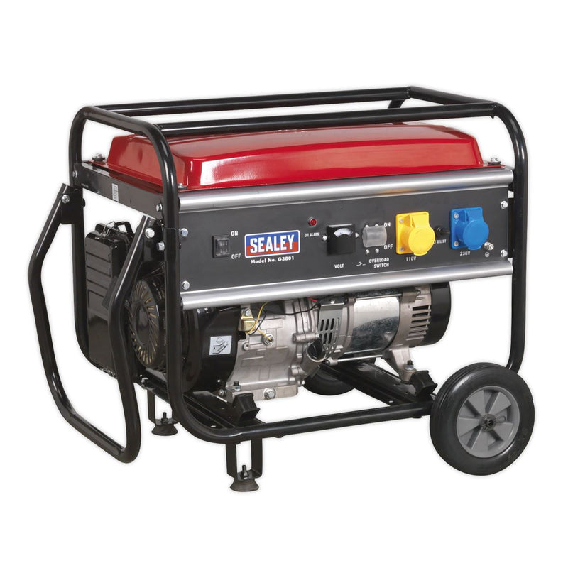 Sealey G3801 Generator 3800W 110/230V 9.2hp