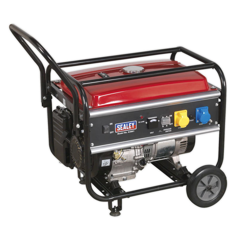 Sealey G3801 Generator 3800W 110/230V 9.2hp